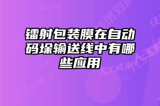 鐳射包裝膜在自動(dòng)碼垛輸送線(xiàn)中有哪些應(yīng)用